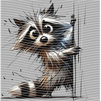 Animal Text Series-AT 817